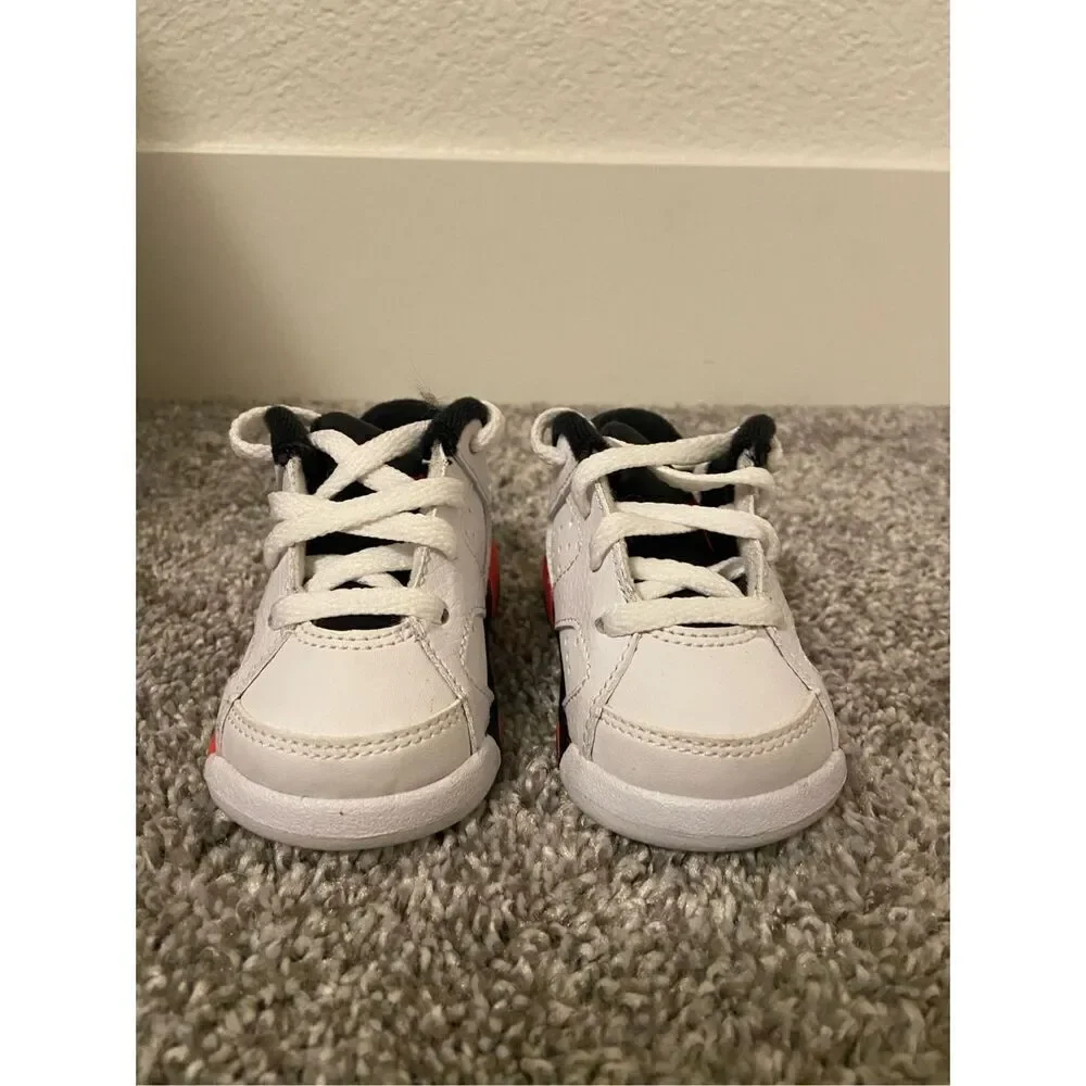 Jordan 6 Retro Low BT White Infrared size 3c